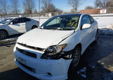 2007 Scion Tc z USA, uszkodzony, nr VIN JTKDE177570207434